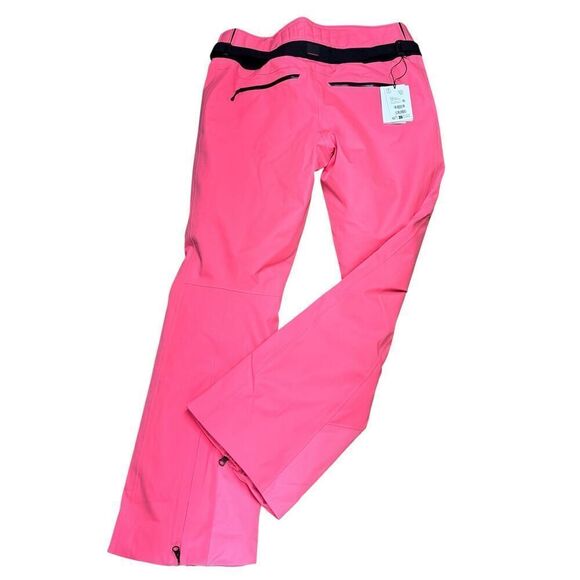 Fire + Ice Nessa-T Womens Ski Pant in Coral Pink NWT Size 14/XXL - Picture 5 of 9